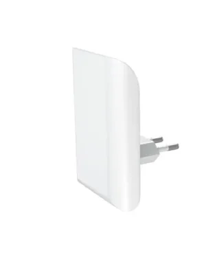 Autentický OSRAM LED noční světlo do zásuvky LUNETTA GLOW bílé plastové