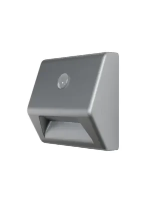 OSRAM noční světlo NIGHTLUX STAIR, stříbrné, senzor, baterie, IP54 Must-Have