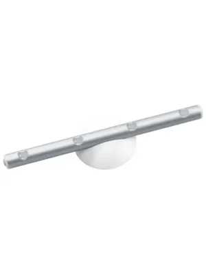 Víkendová Akce OSRAM LED nástěnné světlo LEDSTIXX, stříbrné, kovové, baterie
