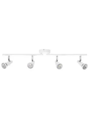 OSRAM stropní bodové světlo, bílý, 4-křídlový, kovový, GU10-LED 927 stmívatelné Hit Sezóny