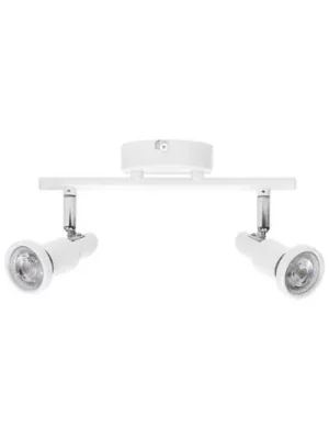 OSRAM stropní bodové světlo, bílý, 2-polohový, kovový, GU10-LED 927 stmívatelné Nejprodávanější