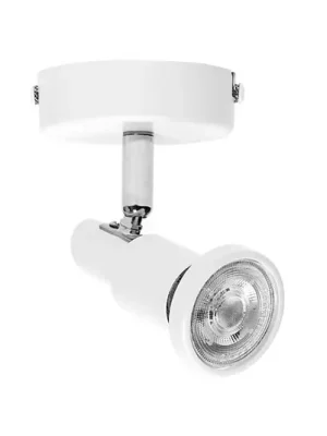 Jen Po Omezenou Doba OSRAM stropní bodové světlo, bílý, 1-polohový, kovový, GU10-LED 927 stmívatelné