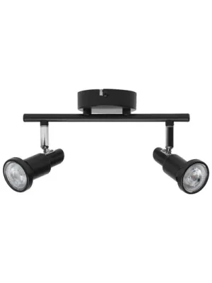 OSRAM stropní bodové světlo, černé, 2pólové, stmívatelné GU10-LED 927 Finální Výprodej