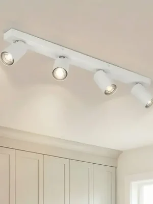 OSRAM stropní bodové světlo OCTAGON, bílý, 4-křídlový, stmívatelné GU10-LED 927 Akční Cena