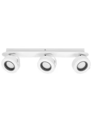 Objednat Nyní OSRAM LED stropní bodové světlo VENUS, bílý, 3-křídlový, kovový 3 000 K
