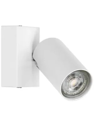 OSRAM nástěnné bodové svítidlo OCTAGON, bílý, 1 svítidlo, GU10-LED 927 Hit Sezóny
