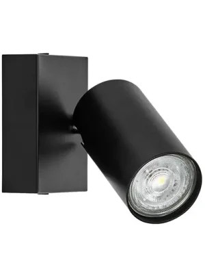 Ihned K Objednání OSRAM nástěnné bodové svítidlo OCTAGON černé 1-flg. GU10-LED 927 stmívatelné