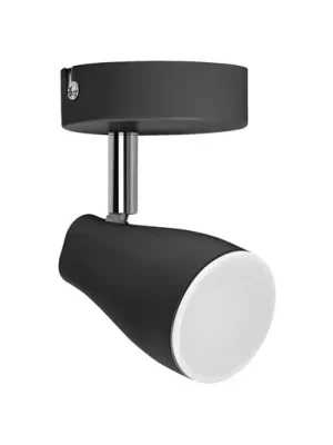 Výprodej OSRAM stropní bodové světlo PEAR, černý, 1 svítidlo, GU10-LED 2 700 K