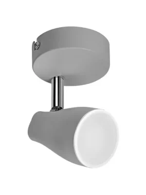 Ihned K Objednání OSRAM stropní bodové světlo PEAR, šedý, 1 žárovka, GU10-LED 2 700 K