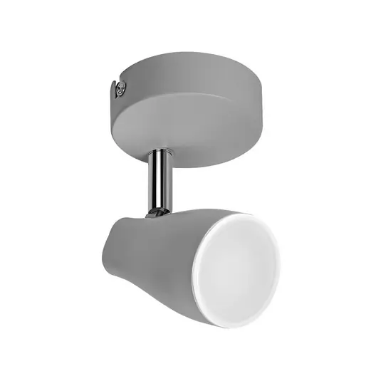 Ihned K Objednání OSRAM stropní bodové světlo PEAR, šedý, 1 žárovka, GU10-LED 2 700 K