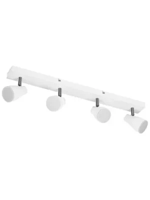 OSRAM stropní bodové světlo PEAR, bílý, 4 žárovky, GU10-LED 2 700 K Dokud Zásoby Vydrží