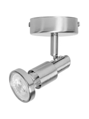 OSRAM stropní bodové světlo, stříbrné, kovové, 1 žárovka GU10-LED 2 700 K Horká Nabídka