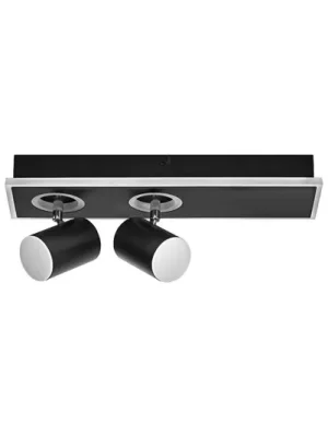 Nejprodávanější OSRAM LED stropní bodové světlo MARS CLICK-SELECT, 2 bodovky, černá