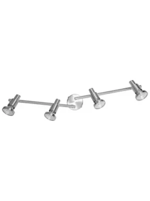 Objednat Nyní OSRAM stropní bodové světlo, stříbrné, kovový, 4křídlý, GU10-LED, 2700 K