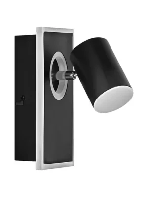 Cenově Výhodný OSRAM LED nástěnné bodové svítidlo MARS CLICK-SELECT, 1 bodovka, černý
