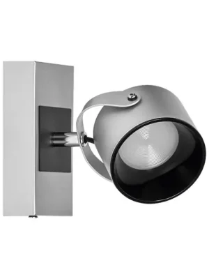 Akční Cena OSRAM LED stropní svítidlo Jupiter, 1 žárovka, stříbrné, kovové