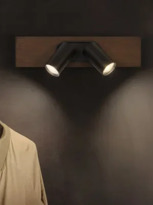 Akční Cena OSRAM stropní bodové světlo MERCURY černý 2-bodovka GU10-LED stmívatelné 927