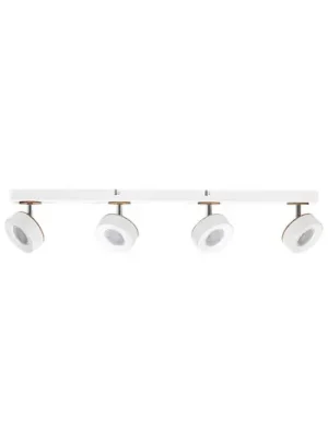 OSRAM LED stropní bodové světlo PLUTO, bílé, 4 bodovky, kovové, 3 000 K Top Prodej