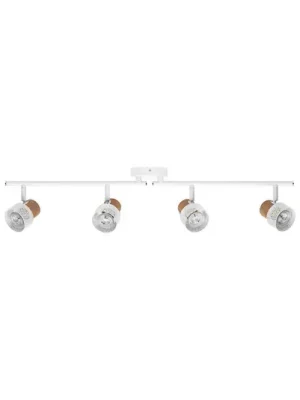 OSRAM stropní bodové světlo CORK, bílý, 4 bodovky, GU10-LED, 927, stmívatelné Bezpečná Platba