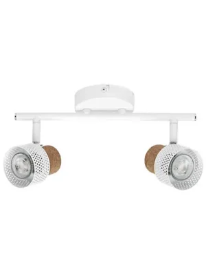 Rychlé Dodání OSRAM stropní bodové světlo CORK, bílý, 2 bodovky, GU10-LED, 927, stmívatelné
