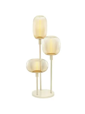 Kup Teď Stojací lampa OSRAM DECOR STICK, béžová, výška 78 cm, 3 žárovky