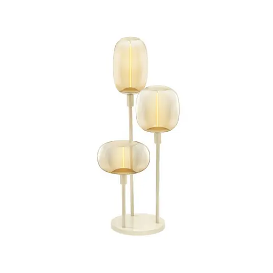 Kup Teď Stojací lampa OSRAM DECOR STICK, béžová, výška 78 cm, 3 žárovky
