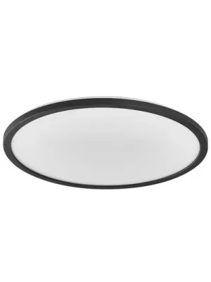 Akce OSRAM LED stropní svítidlo ORBIS ULTRA SLIM, černé, Ø 40 cm, stmívatelné