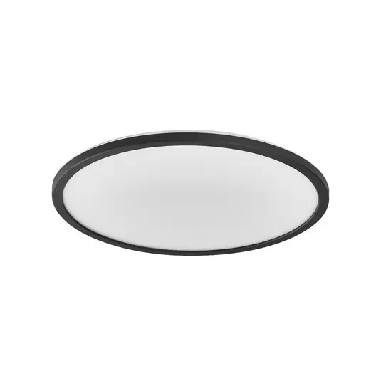 Akce OSRAM LED stropní svítidlo ORBIS ULTRA SLIM, černé, Ø 40 cm, stmívatelné