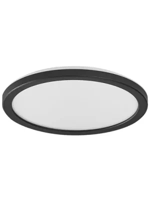OSRAM LED stropní svítidlo ORBIS ULTRA SLIM, černé, Ø 24 cm, stmívatelné Koupit Online