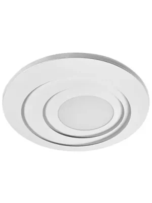 Nejprodávanější OSRAM LED stropní svítidlo ORBIS SPIRAL ROUND Ø 52 cm bílé nahoru/dolů