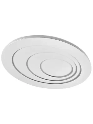 Výprodej OSRAM LED stropní svítidlo ORBIS SPIRAL OVAL, Ø 72 cm bílé 63 W