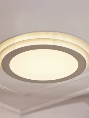 Vrácení Zdarma OSRAM LED stropní svítidlo ORBIS SPIRAL LAYER, bílé, Ø 50 cm