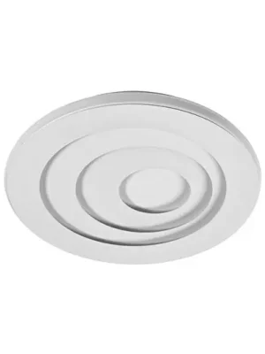 Super Cena OSRAM LED stropní svítidlo ORBIS SPIRAL ROUND, Ø 37 cm, bílé 38 W