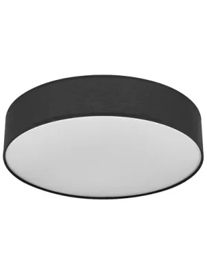 Horká Nabídka Stropní světlo OSRAM ORBIS PARIS, černé, Ø 48 cm, textilní E27