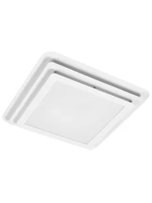 OSRAM LED stropní svítidlo ORBIS SPIRAL LAYER, bílé, 45 x 45 cm Aktuální
