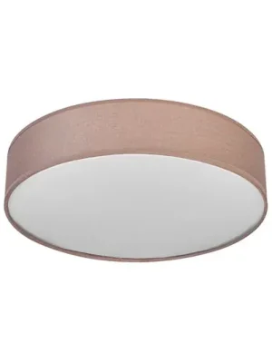 Stropní světlo OSRAM ORBIS PARIS, hnědé, Ø 48 cm, textil, E27 Dokud Zásoby Vydrží