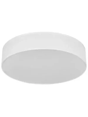 Stropní světlo OSRAM ORBIS PARIS, bílé, Ø 40 cm, textil, E27 Oblíbený