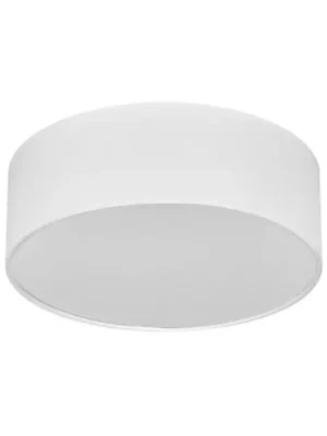 Stropní světlo OSRAM ORBIS PARIS, bílé, Ø 30 cm, textil, E27 Akční Cena