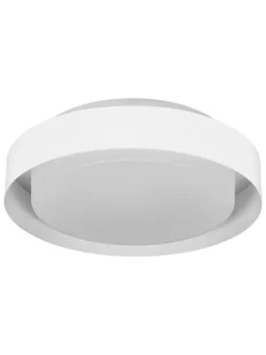 Vrácení Zdarma Stropní světlo OSRAM ORBIS MADRID, bílé, Ø 29 cm, kov/sklo