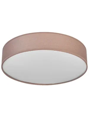 Stropní světlo OSRAM ORBIS PARIS, hnědé, Ø 40 cm, textil, E27 Cenová Bomba