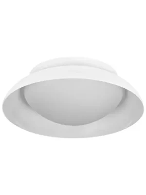 Nejlepší Volba Stropní světlo OSRAM ORBIS Milan, bílé, Ø 31 cm, kov/sklo