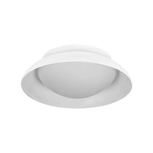Nejlepší Volba Stropní světlo OSRAM ORBIS Milan, bílé, Ø 31 cm, kov/sklo
