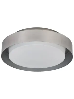 Poslední Šance Stropní světlo OSRAM ORBIS MADRID, nikl, Ø 29 cm, kov/sklo