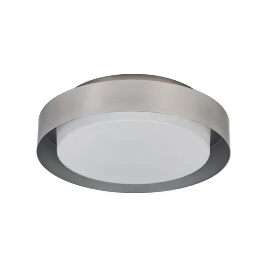 Poslední Šance Stropní světlo OSRAM ORBIS MADRID, nikl, Ø 29 cm, kov/sklo