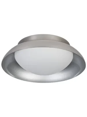 Nová Kolekce Stropní světlo OSRAM ORBIS Milan, nikl, Ø 31 cm kov/sklo
