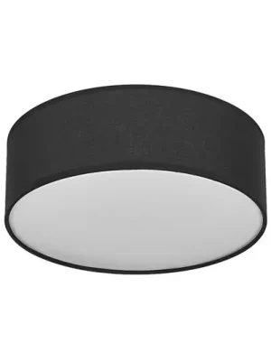 Omezená Nabídka Stropní světlo OSRAM ORBIS PARIS, černé, Ø 30 cm, textilní E27