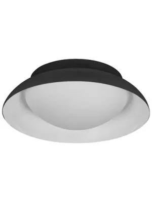 Stropní světlo OSRAM ORBIS Milan, černé Ø 31 cm kov/sklo Vrácení Zdarma