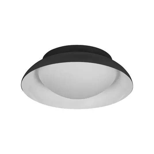 Stropní světlo OSRAM ORBIS Milan, černé Ø 31 cm kov/sklo Vrácení Zdarma