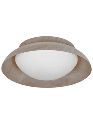 Stropní světlo OSRAM ORBIS Milan, dřevo, Ø 31 cm, kov/sklo Odeslání Ihned