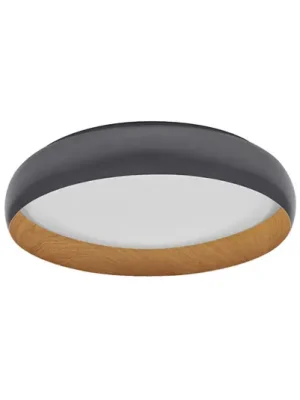 OSRAM LED stropní svítidlo ORBIS LIVIA, Ø 52 cm, šedá, kovová stmívatelné Víkendová Akce